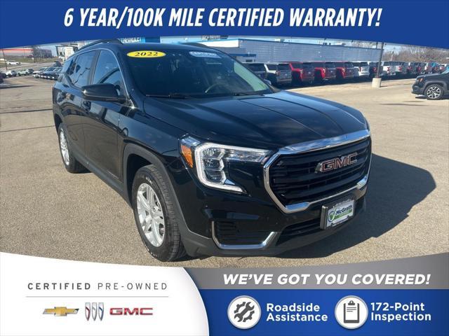 used 2022 GMC Terrain car, priced at $22,311