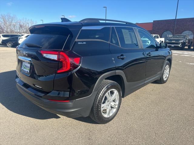 used 2022 GMC Terrain car, priced at $22,311