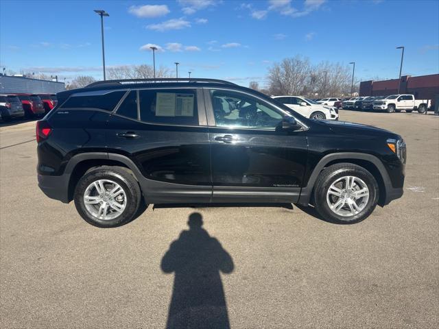 used 2022 GMC Terrain car, priced at $22,311