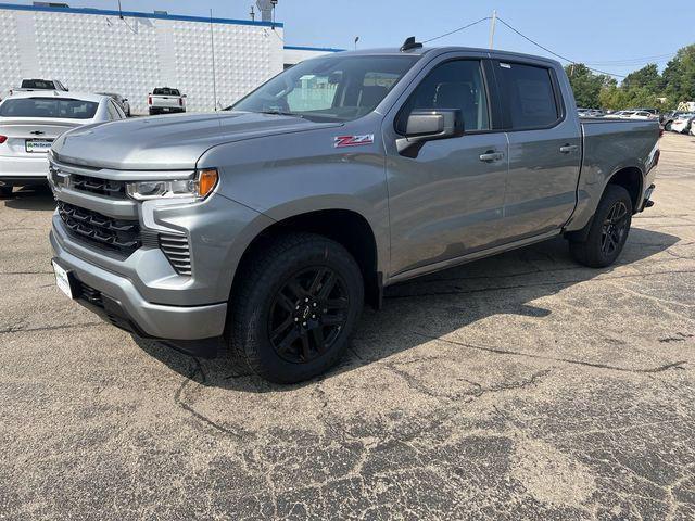 new 2025 Chevrolet Silverado 1500 car, priced at $58,840