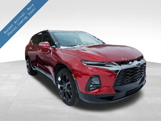 used 2022 Chevrolet Blazer car, priced at $32,413