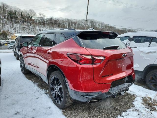 used 2022 Chevrolet Blazer car, priced at $32,413