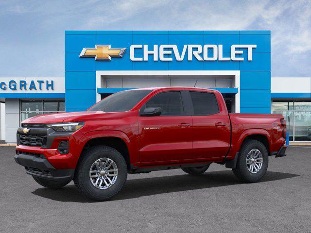 new 2024 Chevrolet Colorado car, priced at $43,259