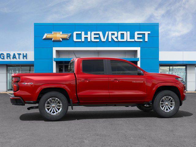 new 2024 Chevrolet Colorado car, priced at $43,259