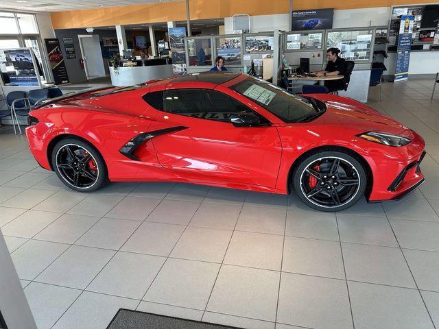 new 2024 Chevrolet Corvette car, priced at $69,655