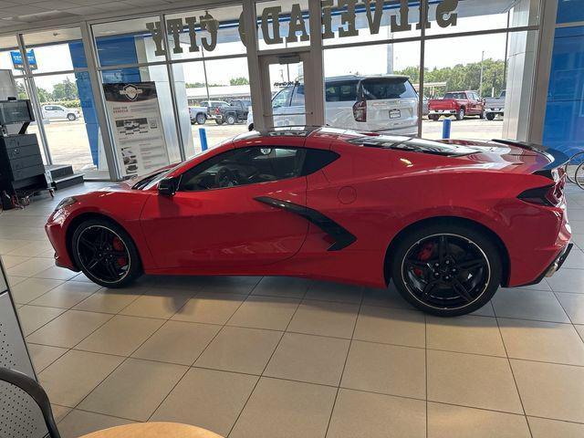 new 2024 Chevrolet Corvette car, priced at $71,500