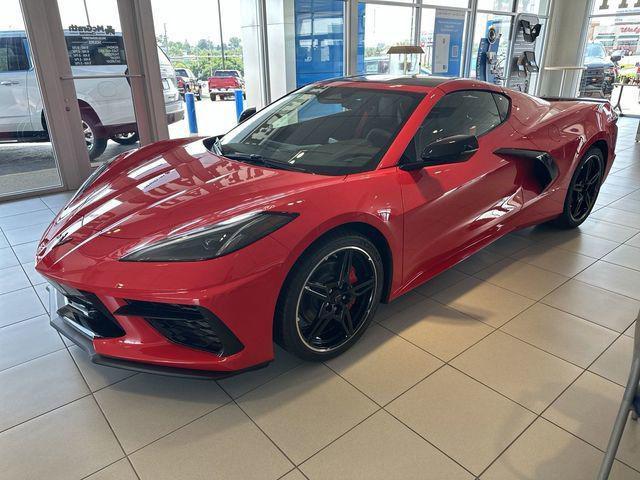 new 2024 Chevrolet Corvette car, priced at $71,500