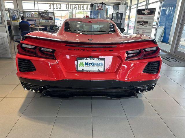 new 2024 Chevrolet Corvette car, priced at $69,655