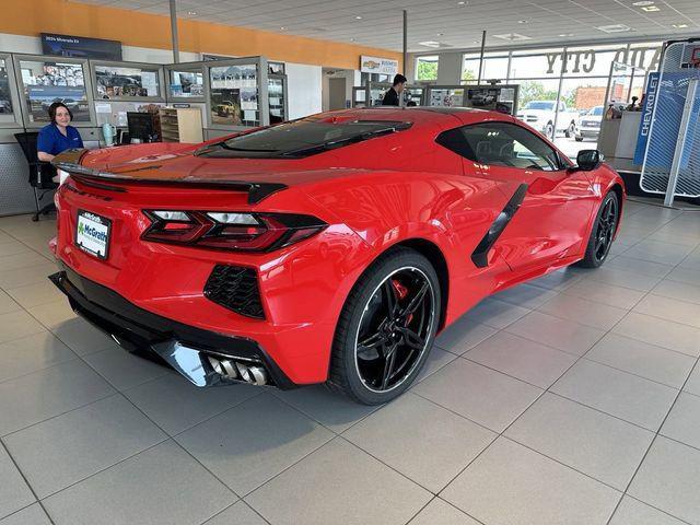 new 2024 Chevrolet Corvette car, priced at $71,500