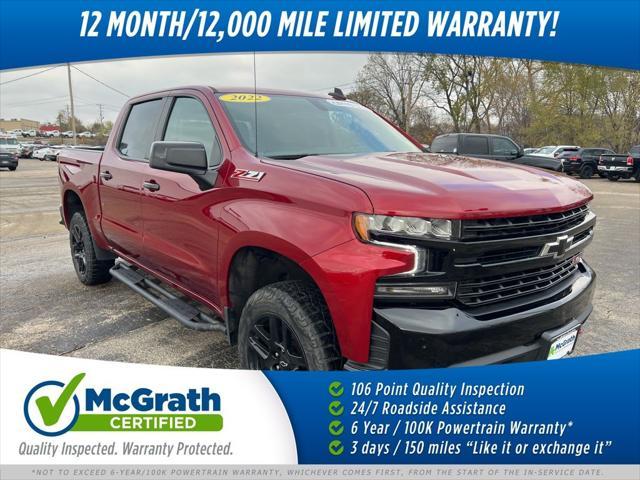 used 2022 Chevrolet Silverado 1500 car, priced at $42,993