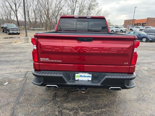 used 2022 Chevrolet Silverado 1500 car, priced at $42,993