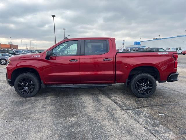 used 2022 Chevrolet Silverado 1500 car, priced at $42,993