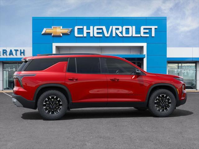 new 2025 Chevrolet Traverse car, priced at $49,490