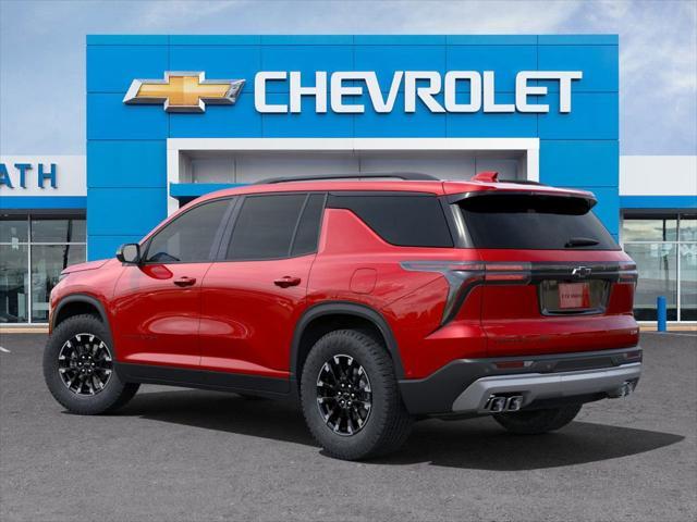 new 2025 Chevrolet Traverse car, priced at $49,490