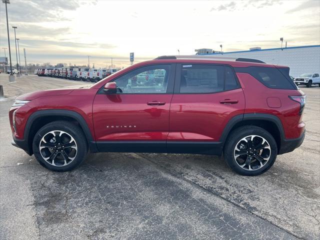 new 2025 Chevrolet Equinox car, priced at $35,459