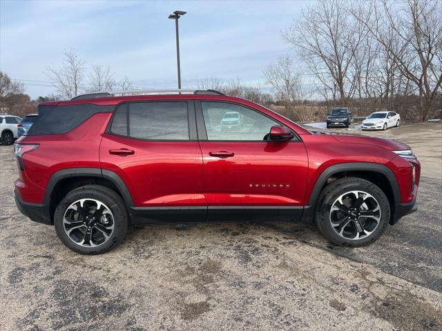 new 2025 Chevrolet Equinox car, priced at $35,459