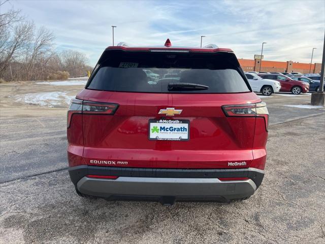 new 2025 Chevrolet Equinox car, priced at $35,459