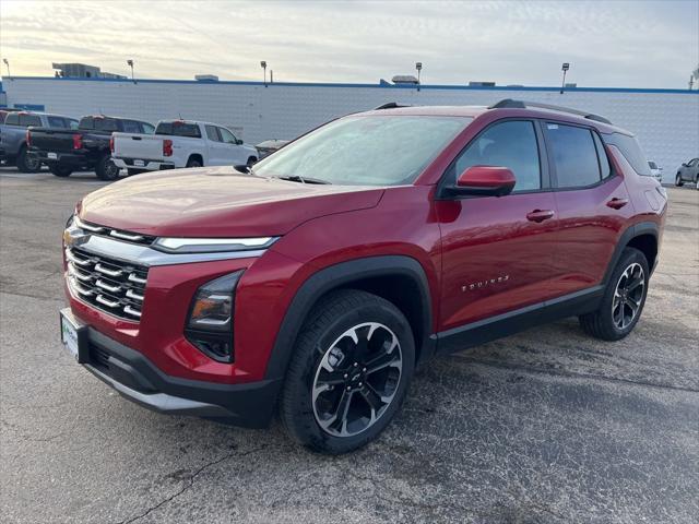 new 2025 Chevrolet Equinox car, priced at $35,459