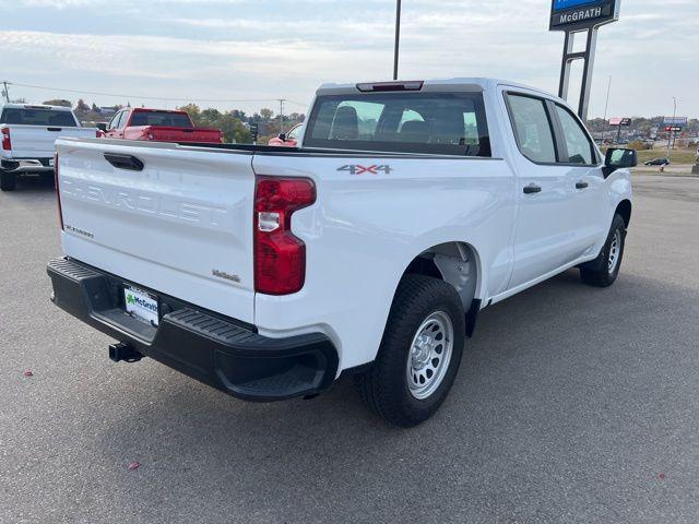 new 2024 Chevrolet Silverado 1500 car, priced at $42,177