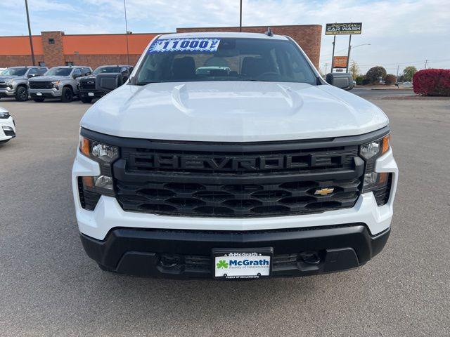 new 2024 Chevrolet Silverado 1500 car, priced at $42,177