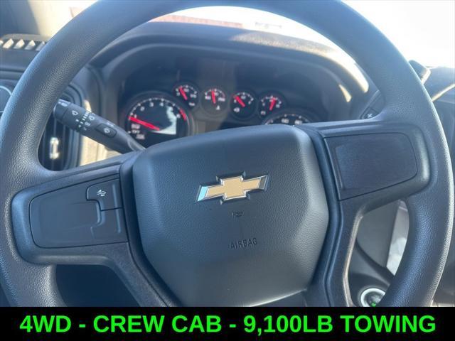 new 2024 Chevrolet Silverado 1500 car, priced at $41,677