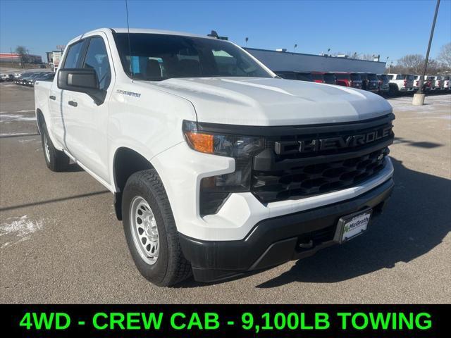 new 2024 Chevrolet Silverado 1500 car, priced at $41,677