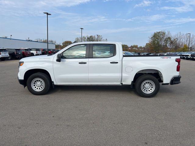 new 2024 Chevrolet Silverado 1500 car, priced at $42,177