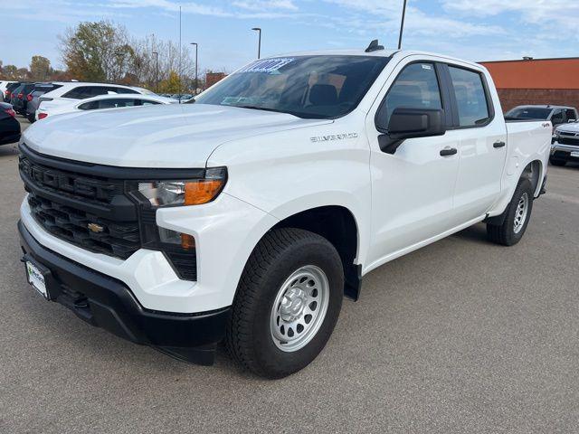 new 2024 Chevrolet Silverado 1500 car, priced at $42,177