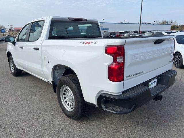 new 2024 Chevrolet Silverado 1500 car, priced at $42,177