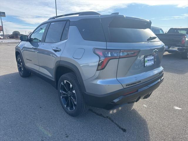 new 2025 Chevrolet Equinox car, priced at $34,891