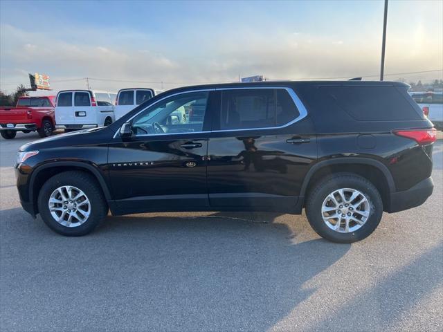 used 2020 Chevrolet Traverse car, priced at $21,042