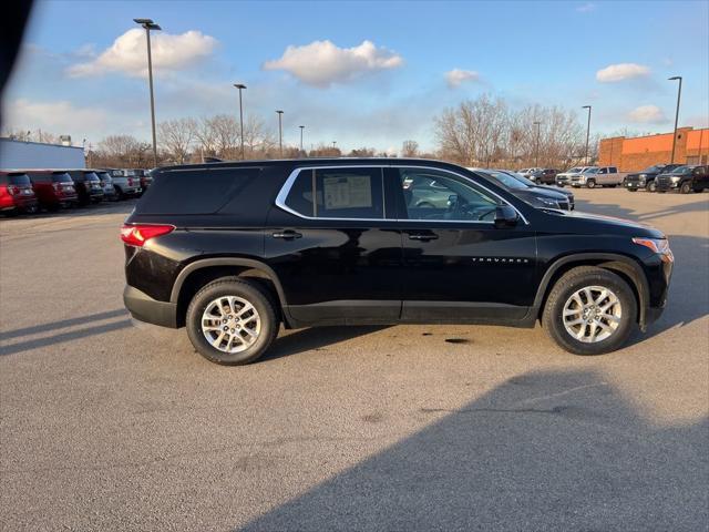 used 2020 Chevrolet Traverse car, priced at $21,042