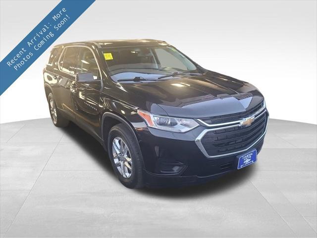 used 2020 Chevrolet Traverse car, priced at $21,496