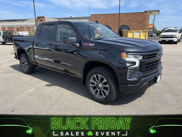 new 2024 Chevrolet Silverado 1500 car, priced at $53,579