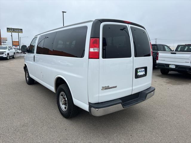 used 2019 Chevrolet Express 3500 car, priced at $32,735