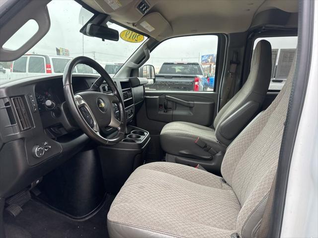 used 2019 Chevrolet Express 3500 car, priced at $32,735