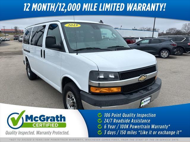 used 2019 Chevrolet Express 3500 car, priced at $32,735