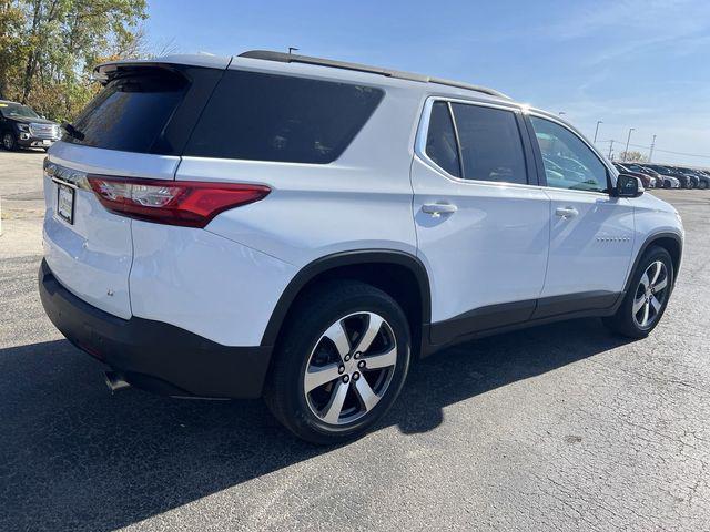 used 2020 Chevrolet Traverse car, priced at $28,689