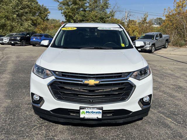 used 2020 Chevrolet Traverse car, priced at $28,689