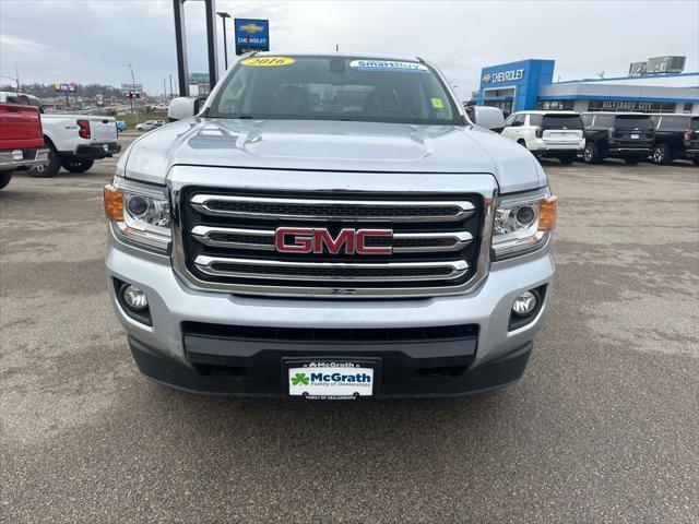 used 2016 GMC Canyon car, priced at $19,421