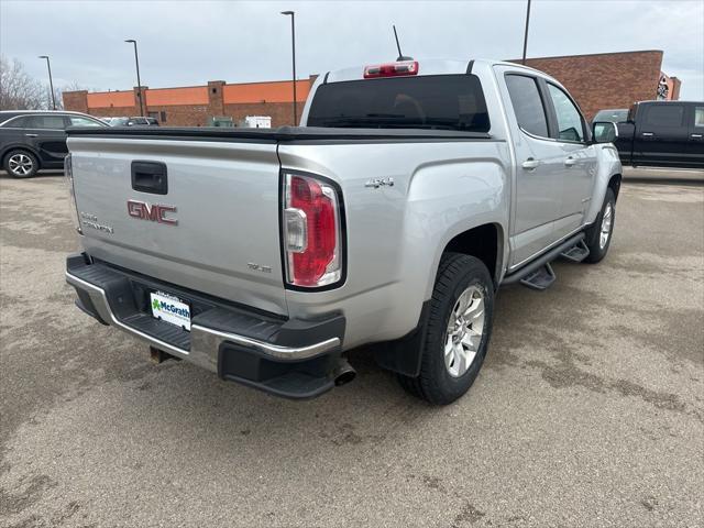 used 2016 GMC Canyon car, priced at $19,421