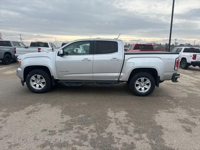 used 2016 GMC Canyon car, priced at $19,421