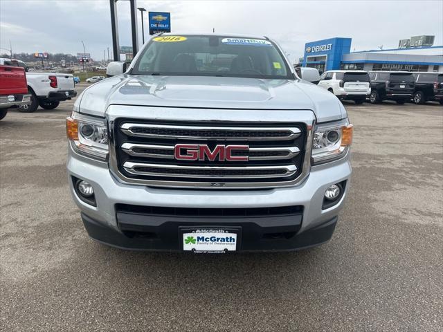 used 2016 GMC Canyon car, priced at $16,500