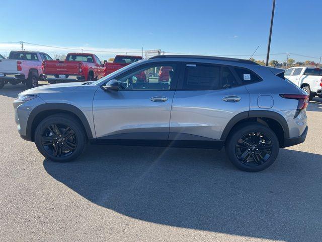 new 2025 Chevrolet Trax car, priced at $25,544