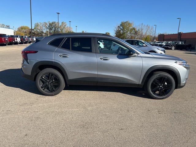 new 2025 Chevrolet Trax car, priced at $25,544