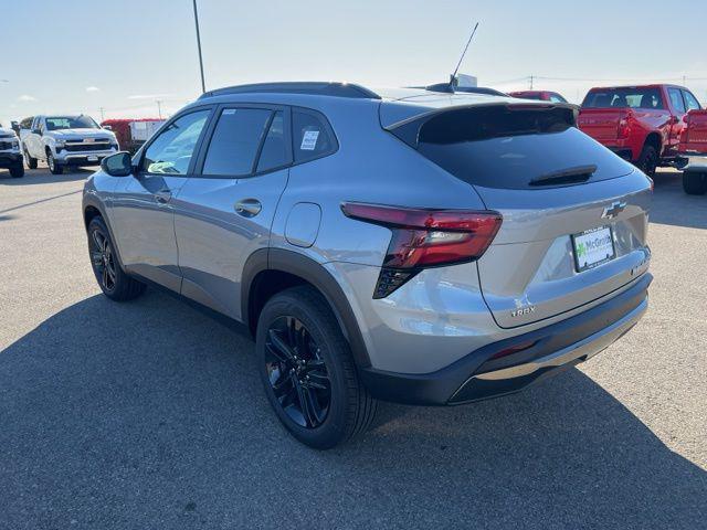 new 2025 Chevrolet Trax car, priced at $25,544