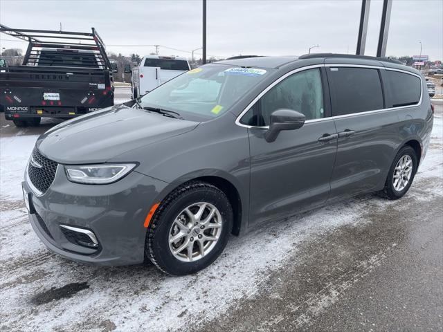 used 2022 Chrysler Pacifica car, priced at $22,343