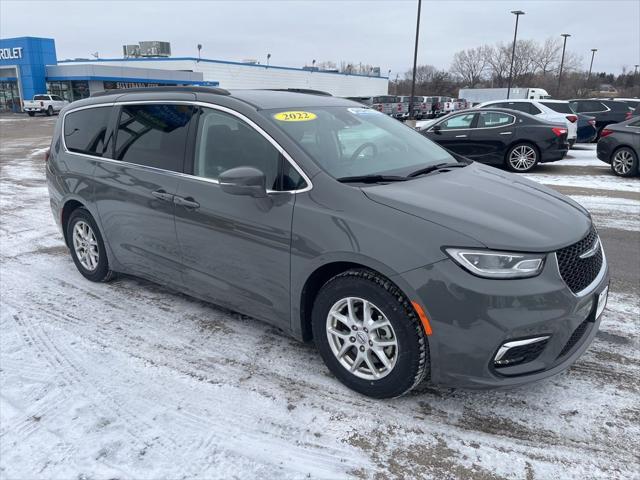 used 2022 Chrysler Pacifica car, priced at $22,343