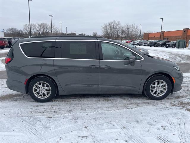 used 2022 Chrysler Pacifica car, priced at $22,343