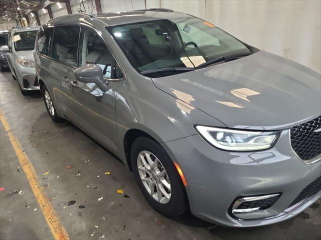 used 2022 Chrysler Pacifica car, priced at $22,343